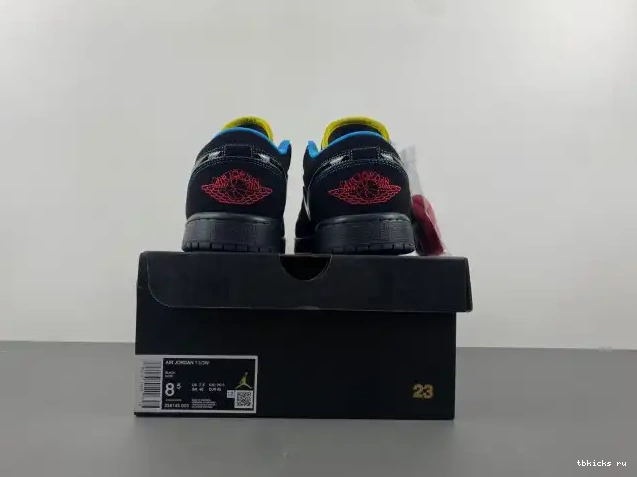 Reps TB 338145-003 Jordan Phat Low 1 Olympic 0414